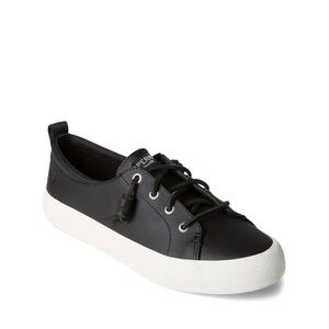 Sperry Women's Black and White Sneakers